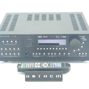 The ANTHEM AVM 50 is a home theater audio/video processor with HDMI switching for 1080P.