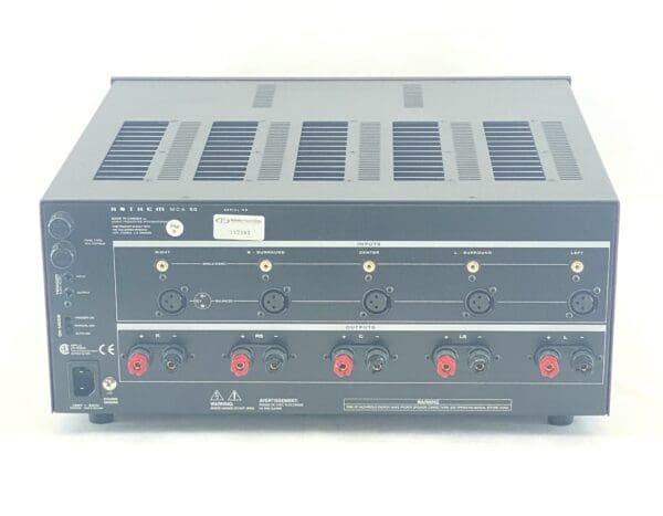 Anthem MCA 50 5 Channel Amplifier