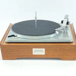 ELAC Benjamin Miracord 10H Automatic Turntable