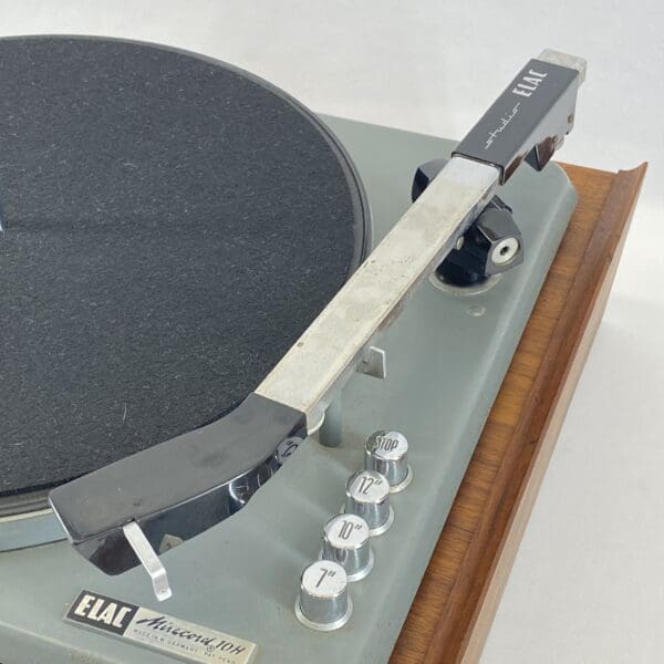 ELAC Benjamin Miracord 10H Automatic Turntable