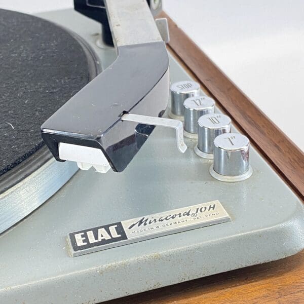 ELAC Benjamin Miracord 10H Automatic Turntable