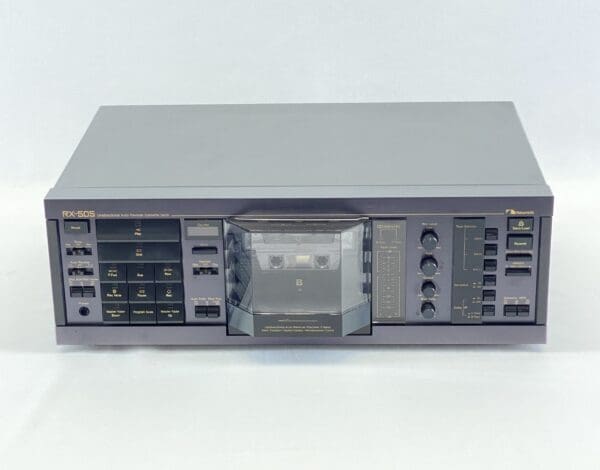 Nakamichi RX-505 Cassette Deck are 3 Heads with Auto Reverse and Dolby B & C