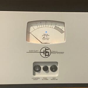 PBN Audio EBSA1 Amplifier in Silver