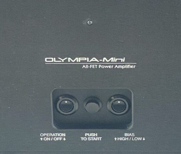 PBN Audio Mini Olympia w/No Meters