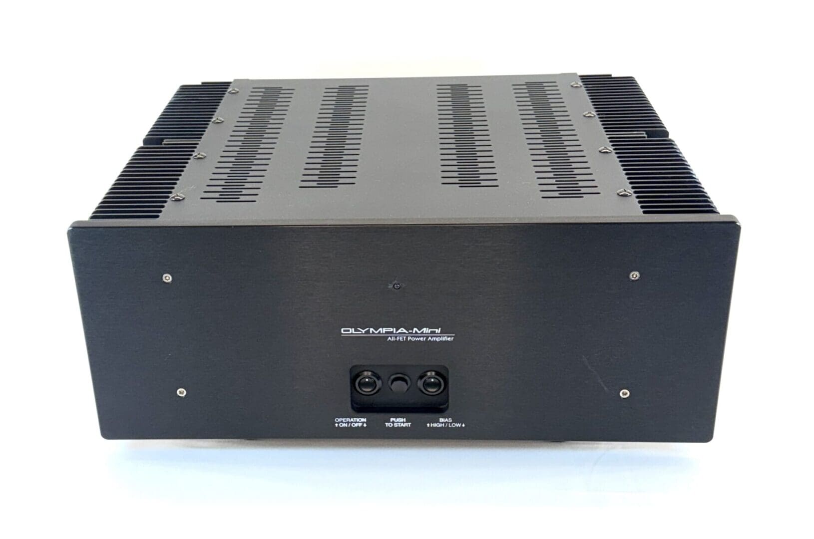 PBN Audio Mini Olympia Amplifier w/out Meters front