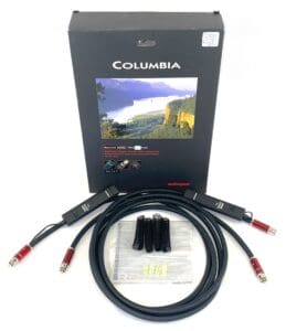 AudioQuest 2M Columbia RCA Interconnects