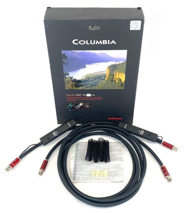 AudioQuest 2M Columbia RCA Interconnects