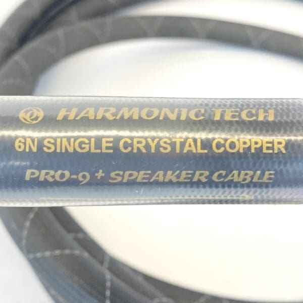 HARMONIC TECHNOLOGY PRO-9 + 3M REFERENCE SPEAKER CABLES