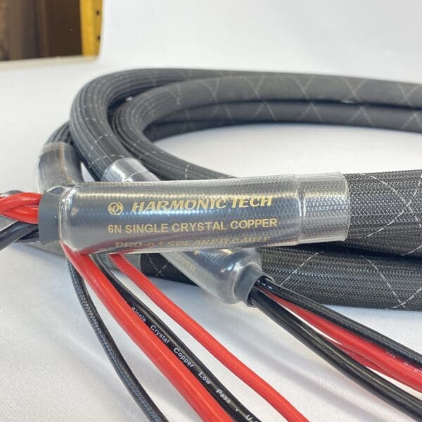 HARMONIC TECHNOLOGY PRO-9 + 3M REFERENCE SPEAKER CABLES