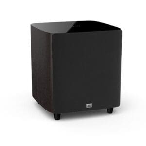 JBL Studio 6 series 660P 12" Subwoofer in Black