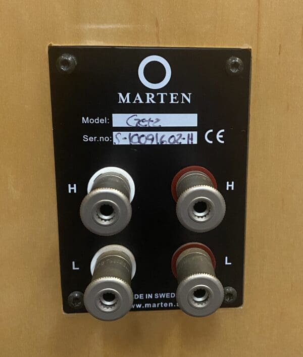 Marten Getz TAS203 Loud Speakers