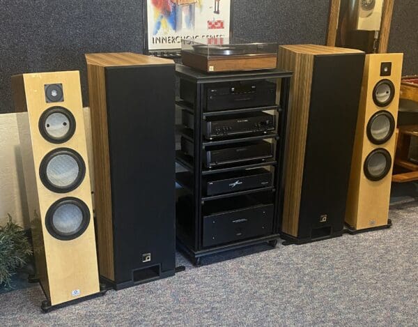 Marten Getz TAS203 Loud Speakers