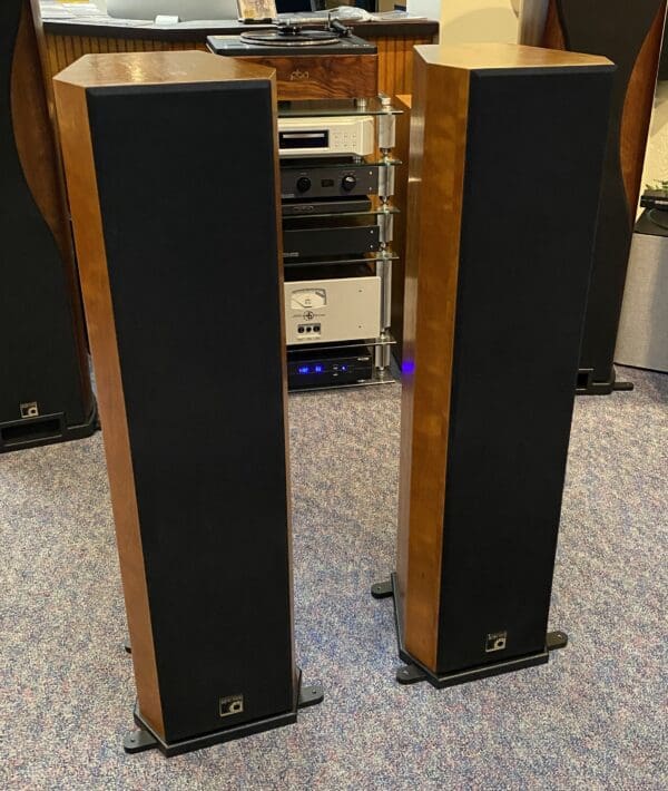 Montana SPX Loud Speakers in a Beautiful Dark Cherry Finish