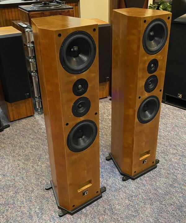 Montana SPX Loud Speakers in a Beautiful Dark Cherry Finish