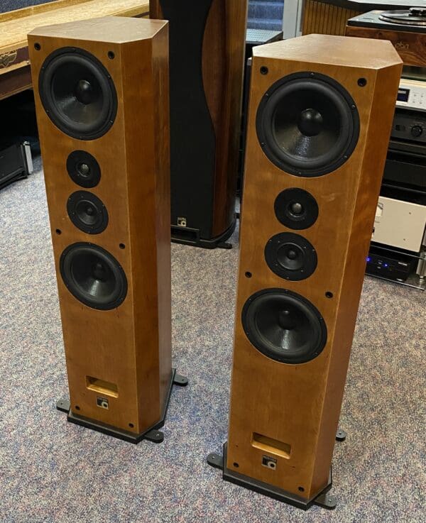 Montana SPX Loud Speakers in a Beautiful Dark Cherry Finish