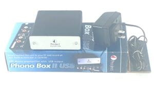 Pro-Ject Phono Box II USB