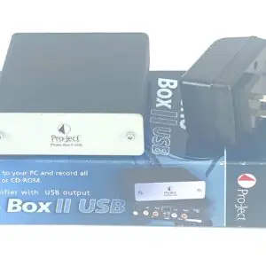 Pro-Ject Phono Box II USB