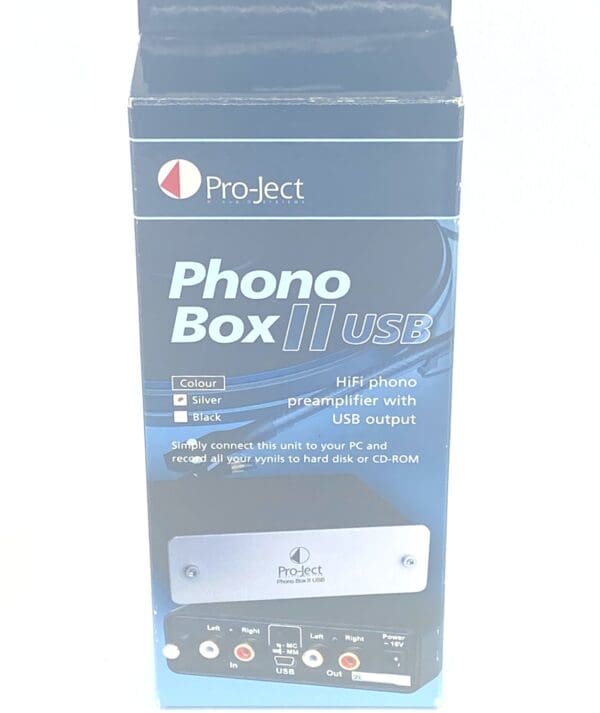 Pro-Ject Phono Box II USB