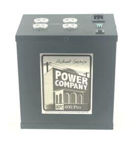 Richard Gray's Power Company 400 Pro Parallel Power Delivery System