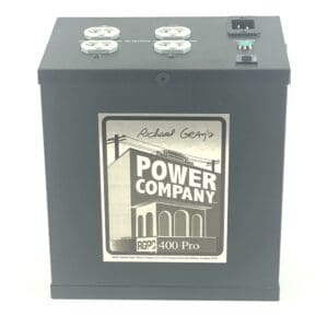 Richard Gray's Power Company 400 Pro Parallel Power Delivery System