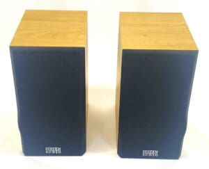 System Audio SA205 Bookshelf speakers Made in Denmark