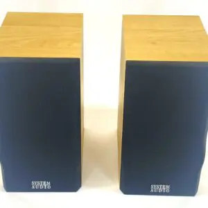 System Audio SA205 Bookshelf speakers Made in Denmark