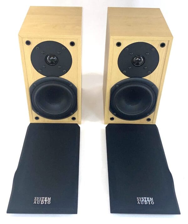 System Audio SA205 Bookshelf speakers Made in Denmark