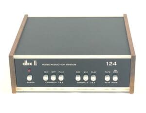 dbx II 124 Dynamic Range Enhancer Noise Reduction System