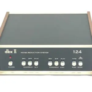 dbx II 124 Dynamic Range Enhancer Noise Reduction System