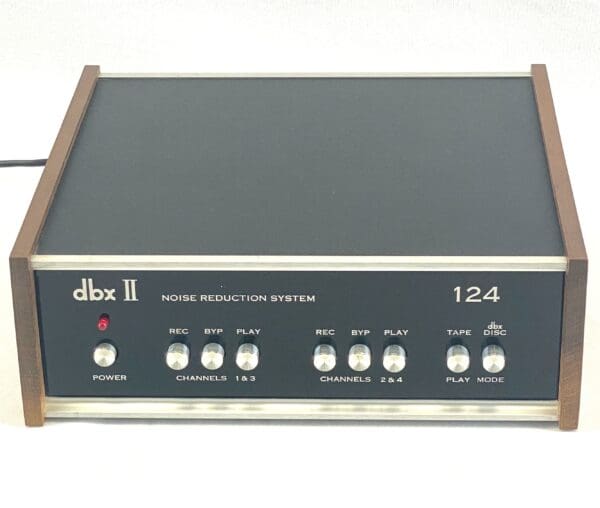 dbx II 124 Dynamic Range Enhancer Noise Reduction System