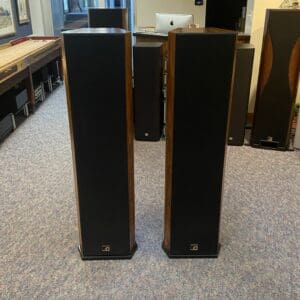 PBN Audio Montana EPS loudspeakers in Indian Rosewood.