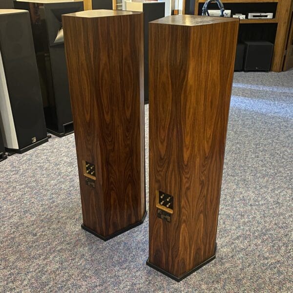 PBN Audio Montana EPS loudspeakers in Indian Rosewood.