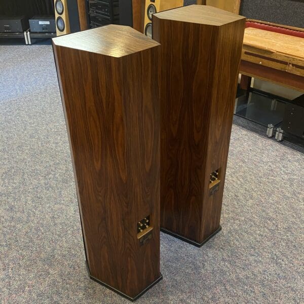 PBN Audio Montana EPS loudspeakers in Indian Rosewood.