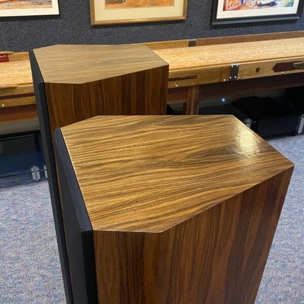 PBN Audio Montana EPS loudspeakers in Indian Rosewood.