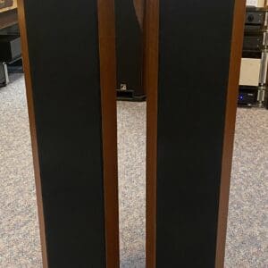 PBN Audio Montana SP3 Loudspeaker in a beautiful Oak crosscut fiddleback finish.