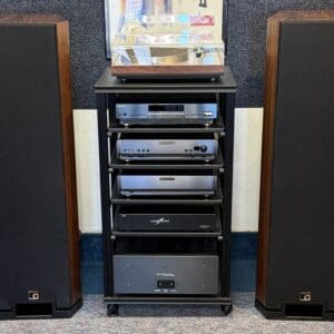 PBN Audio Sammy 2 Loudspeakers fronts with grills