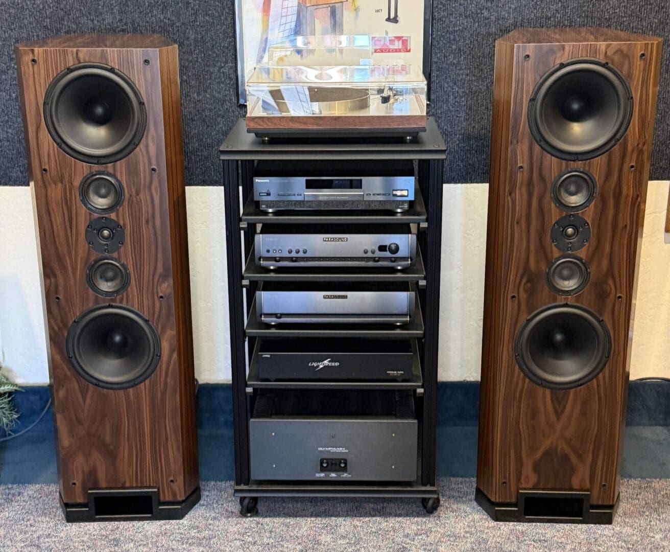 PBN Audio Montana Sammy 2 Loudspeakers no grills