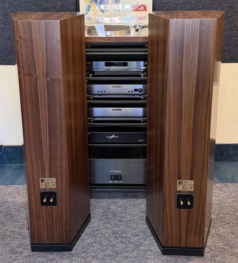PBN Audio Montana Sammy 2 Loudspeakers rear