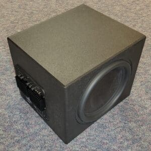 McGuire 18" 1000w Powered Sub Woofer front