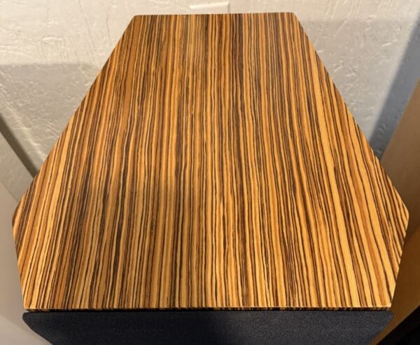 PBN Audio Montana Sammy 2 Loudspeakers in Zebra wood - The Sound