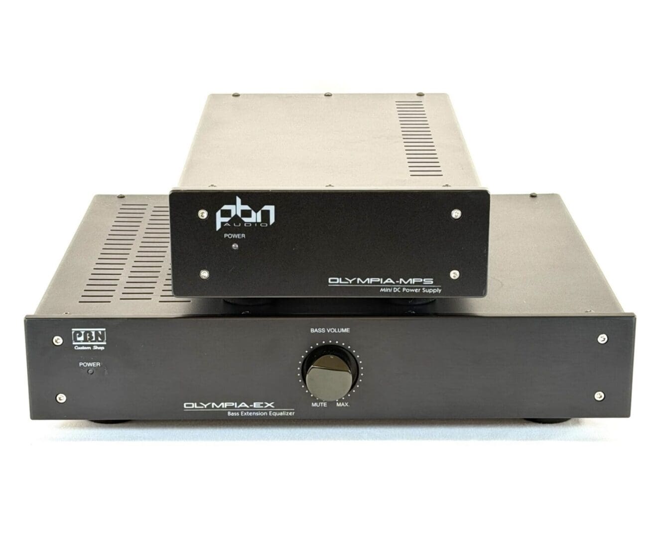PBN Audio Olympia EX Bass Extender X-over front