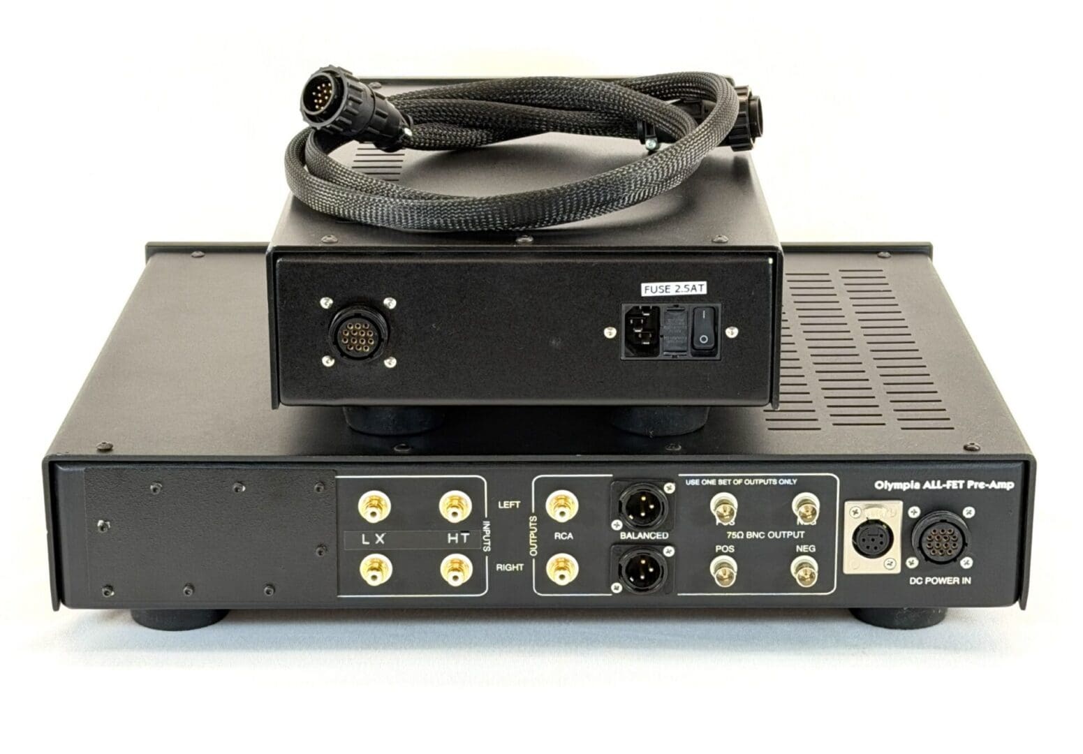 PBN Audio Olympia EX Bass Extender X-over back