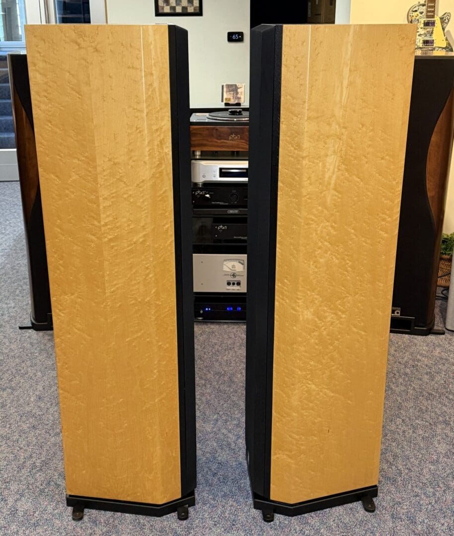 PBN Audio Montana Classic XP Loudspeaker inner sides