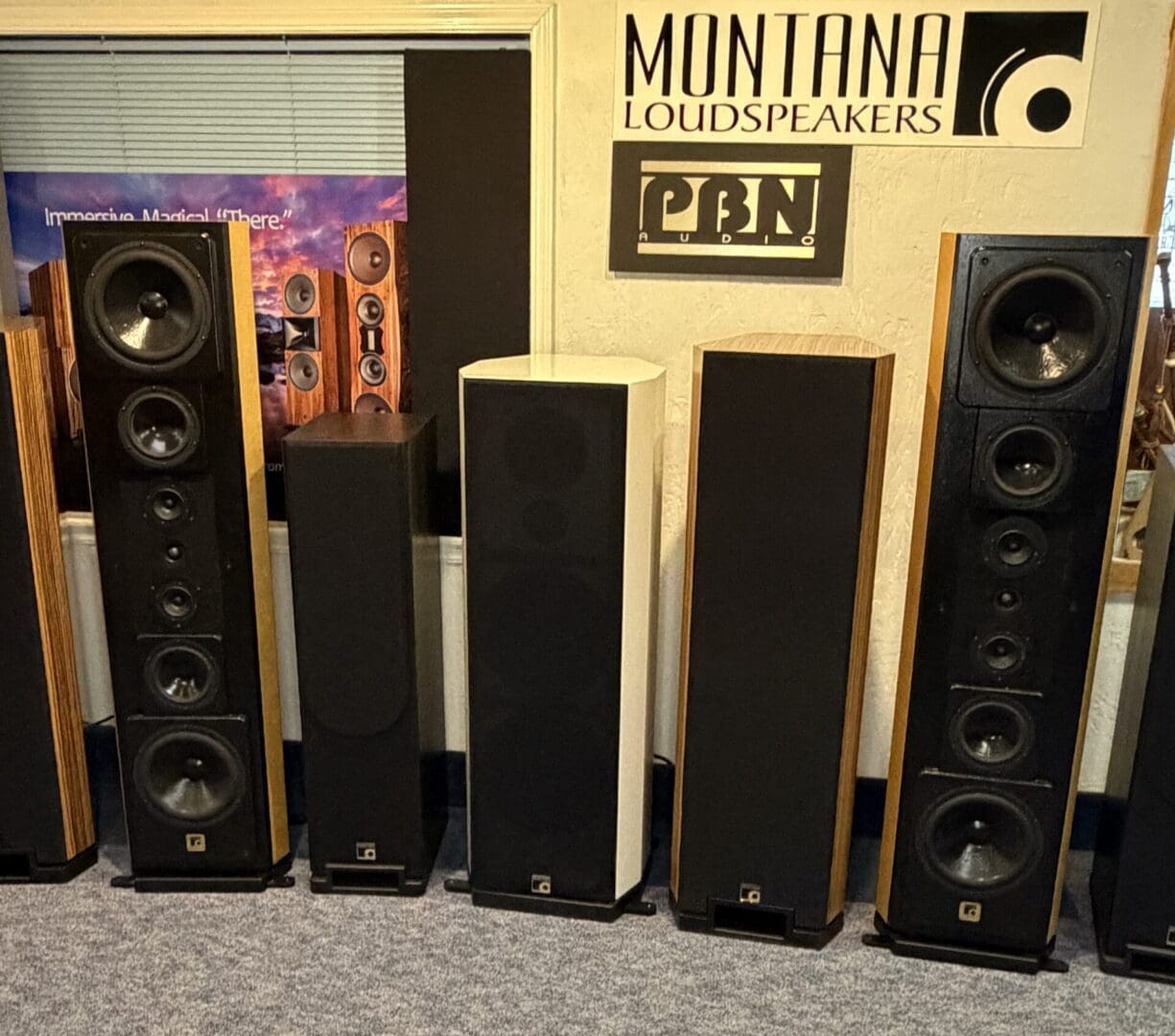 PBN Audio Montana Classic XP Loudspeaker Lineup