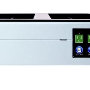 PS Audio Power Plant 5 Perfect Wave AC regenerator. Front lit