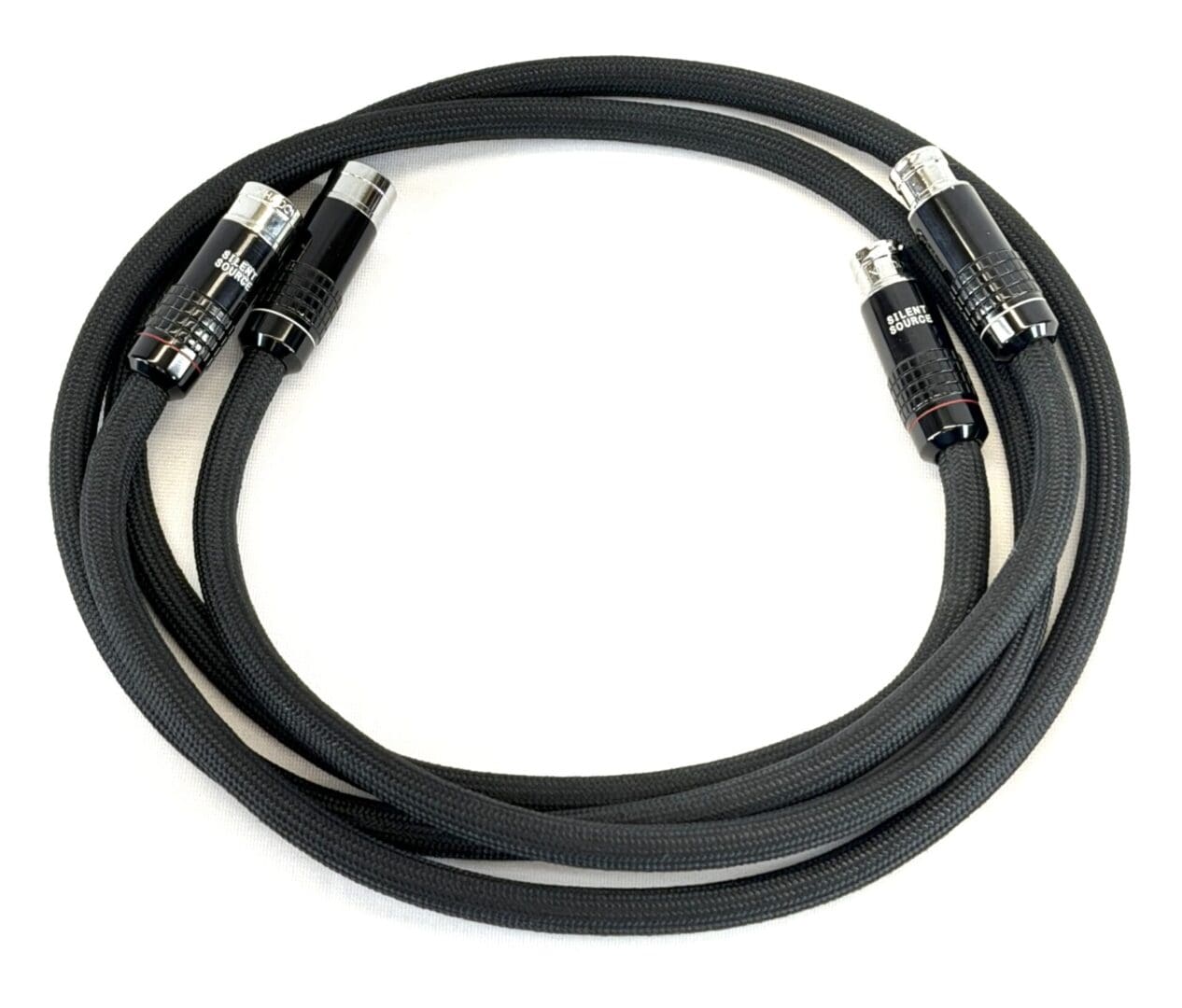 Silent Source "The Music Reference" Flagship 1.2M Bal 600 XLR Interconnects