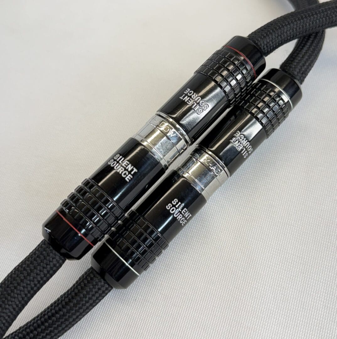 Silent Source "The Music Reference" Flagship 1.2M Bal 600 XLR Interconnects Details