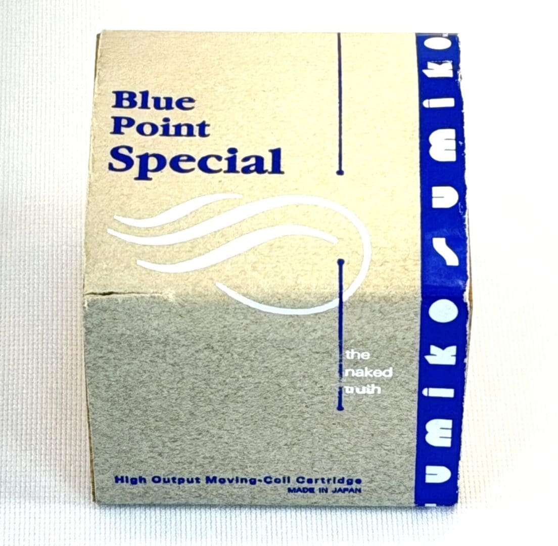 Sumiko Blue Point Special Cartridge with cover