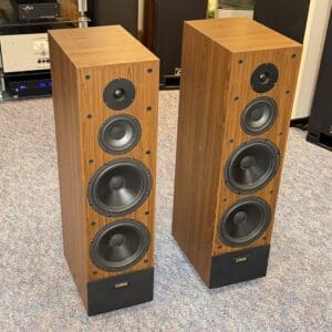 Cambridge Soundworks Tower II Speakers left no grill