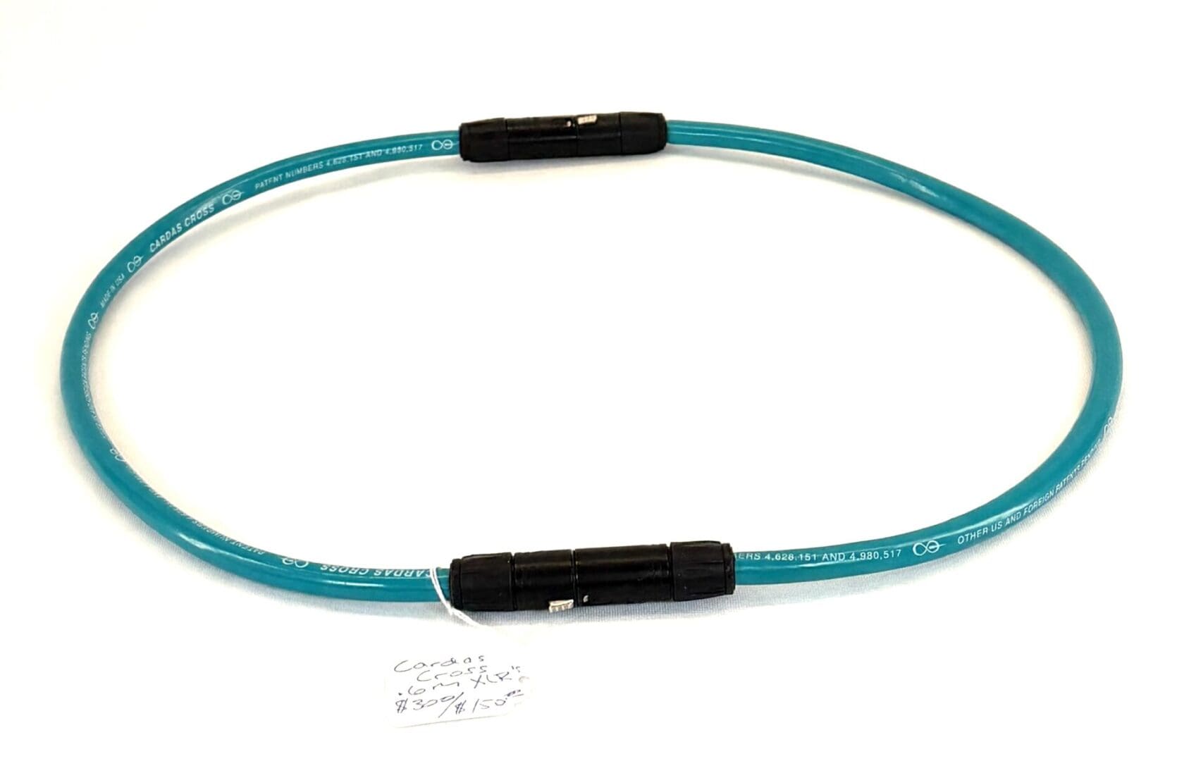 Cardas Cross .6m Balanced Interconnects 1